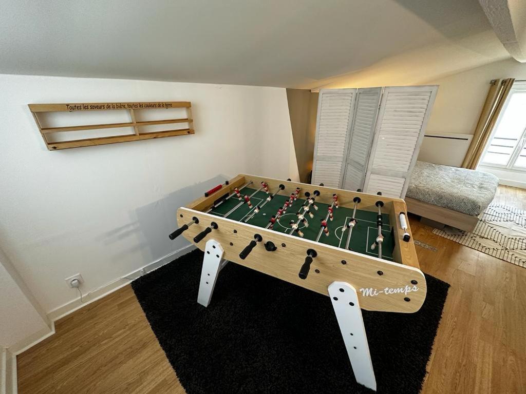 Le Saint Maixent, Maison De Ville, Baby Foot, Wifi Eksteriør bilde
