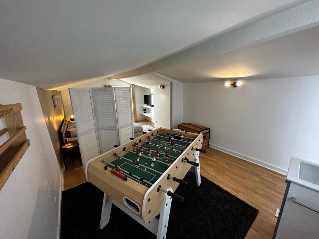 Le Saint Maixent, Maison De Ville, Baby Foot, Wifi Eksteriør bilde