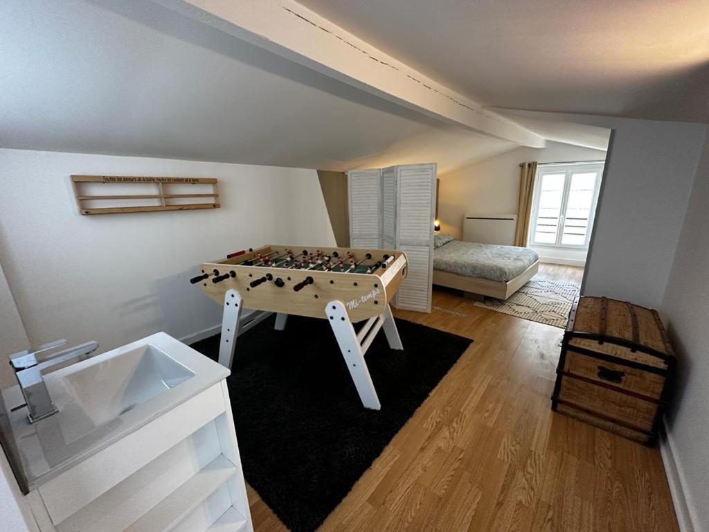 Le Saint Maixent, Maison De Ville, Baby Foot, Wifi Eksteriør bilde