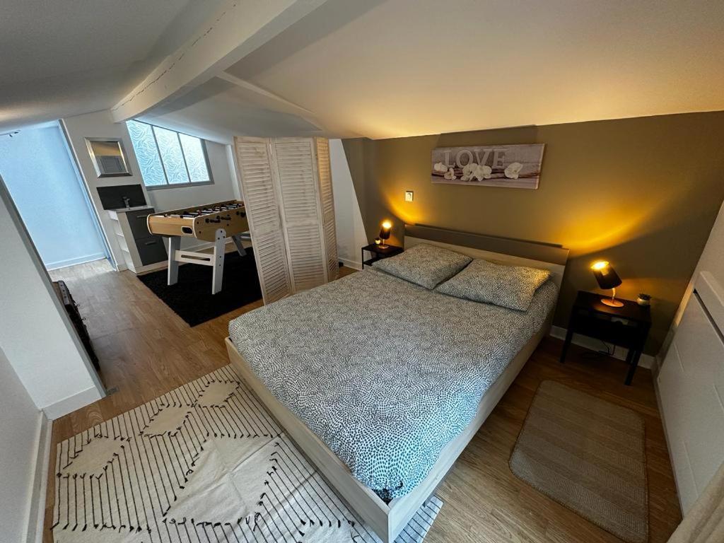 Le Saint Maixent, Maison De Ville, Baby Foot, Wifi Eksteriør bilde