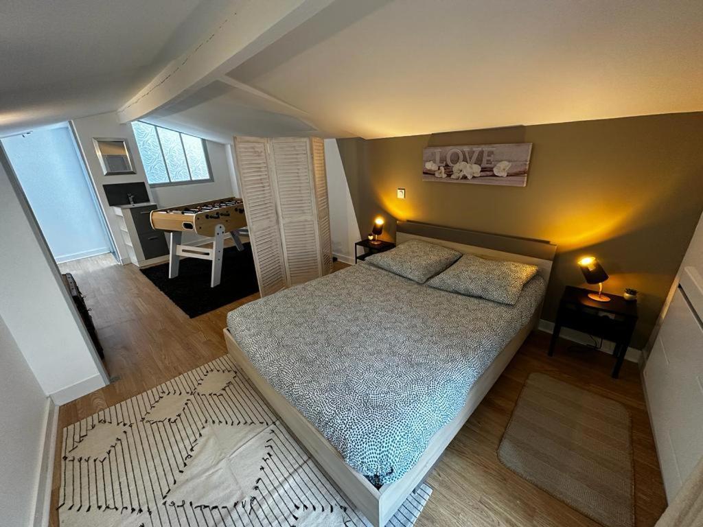 Le Saint Maixent, Maison De Ville, Baby Foot, Wifi Eksteriør bilde